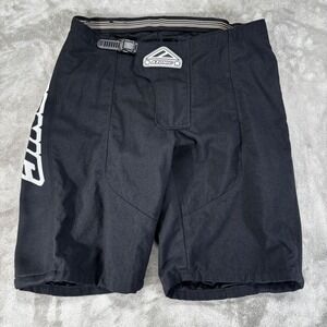 Azonic Bike Shorts Mens 34 Black Excellent MTB BMX Downhill Racing Heavy Duty